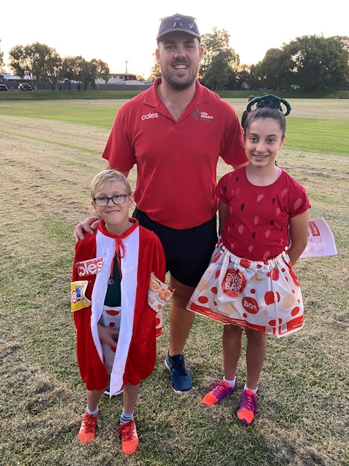 World champion's sights on Redcliffe